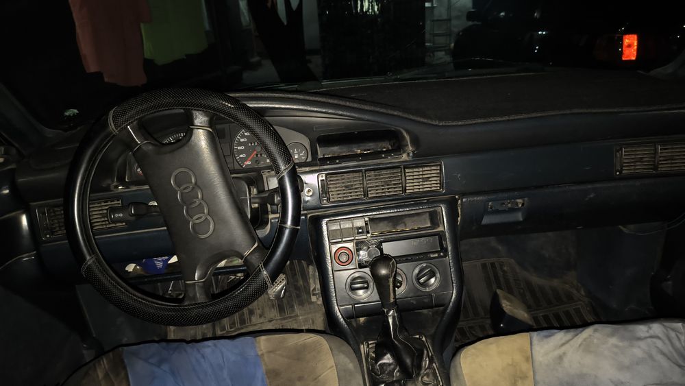Продам ауди100 на ходу