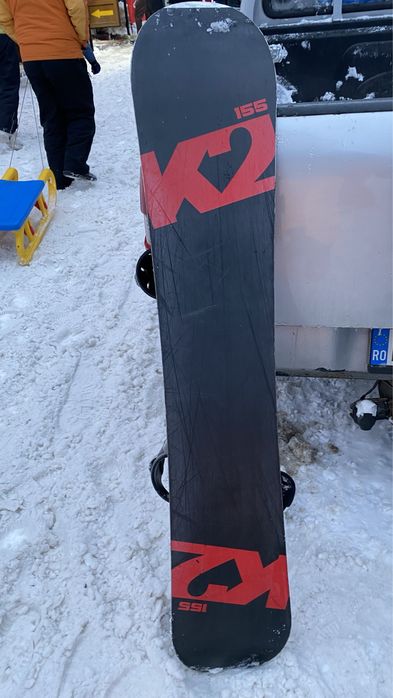 Vand placa snowboard k2