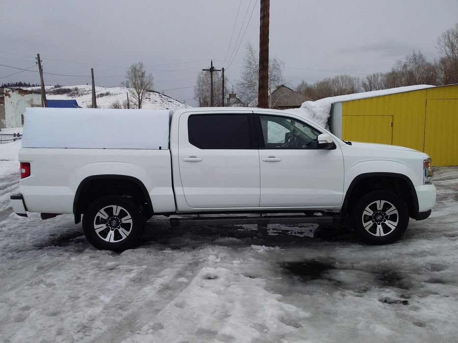 Китайский пикап Huanghai