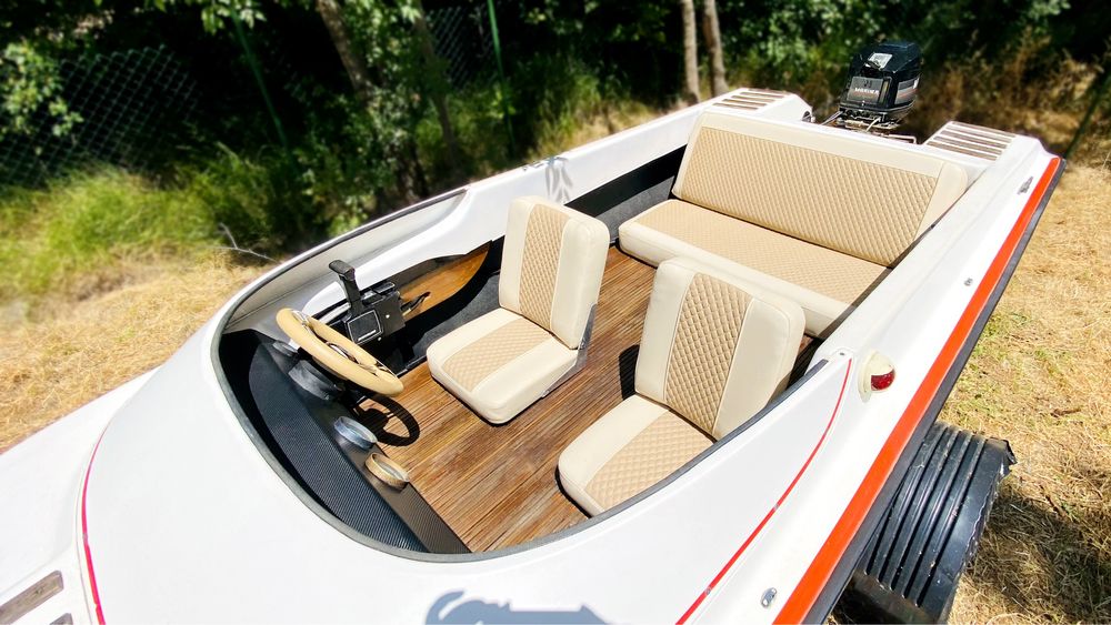 Уникална Моторна Лодка