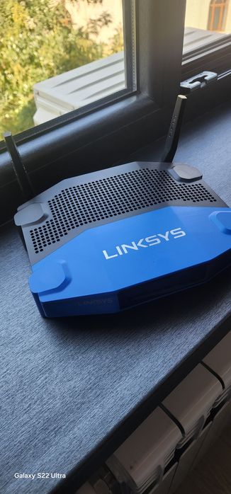 Linksys роутер с двумя режимами