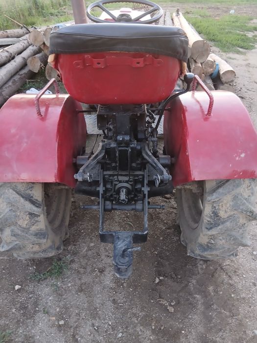 Tractor cubota de 16 cp disel 4x4