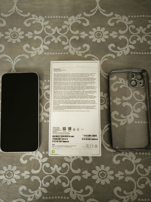 iPhone 14+ 256 purple