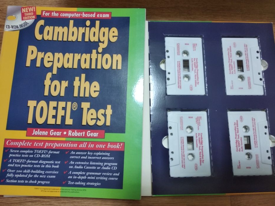 Срочно Cambridge preparation for the TOEFL TEST