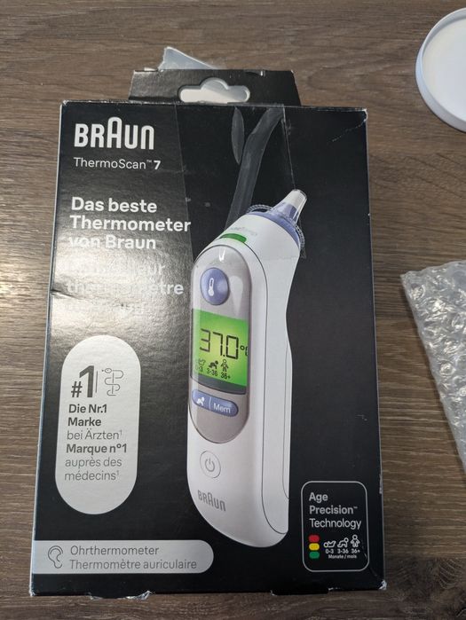 Termometru Braun Thermoscan7