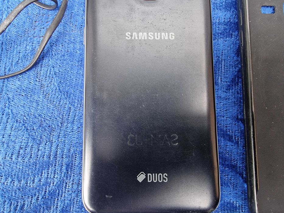 Telefon mobil Samsung Galaxy J3 (2017), Dual SIM, 16GB, 4G, Negru