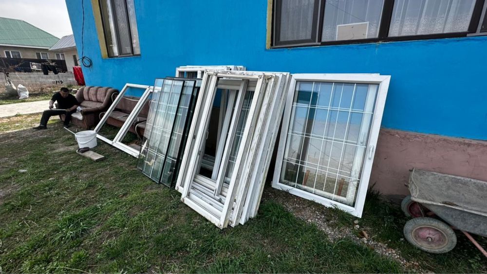 Продам пластиковые окна
