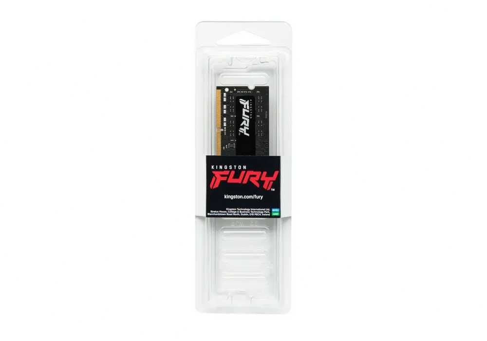 Memorie 16GB DDR4 3200MHz Kingston FURY Impact CL20 noua Sigilata