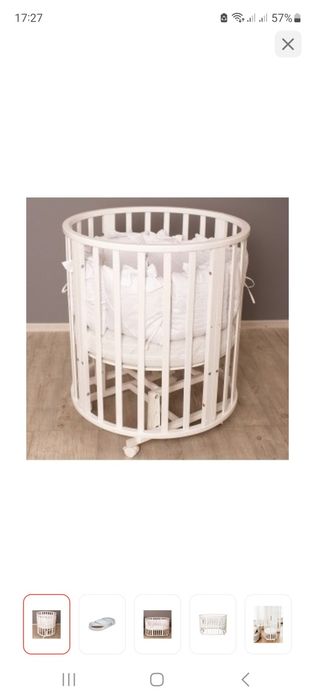 Продам детскую кроватку 8 в 1