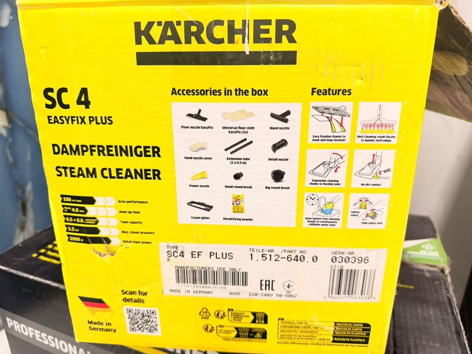 Продаю моющий пылесос KARCHER