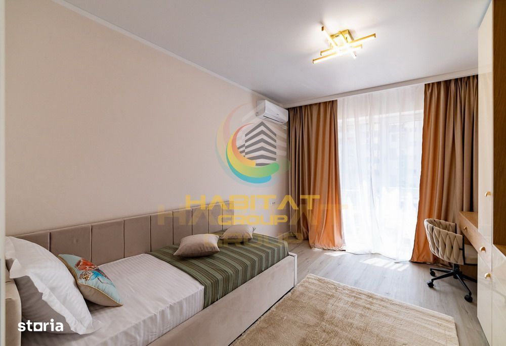 3 camere Apollo Residence, Metrou Berceni, 5 minute  Dezvoltator