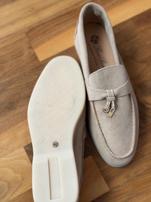 Мокасини модел на Loro Piana