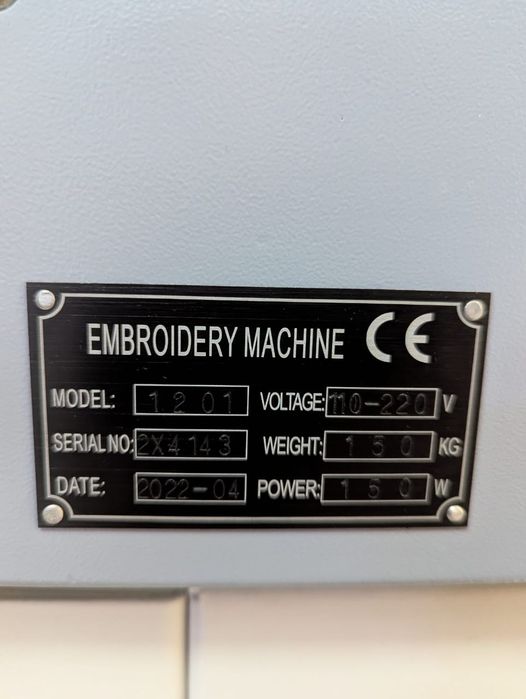 вышивальная машинка бу за 650000