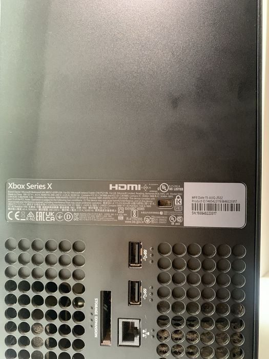 Xbox Series X - 1Tb