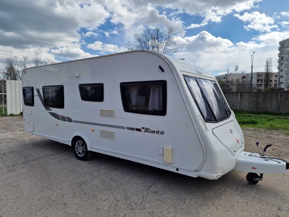 Rulota ELDDIS ANANTE 574 (an2012) – 4-5 locuri  ,mover • cort• al-ko • anvelope noi • ÎNMATRICULATĂ RO
