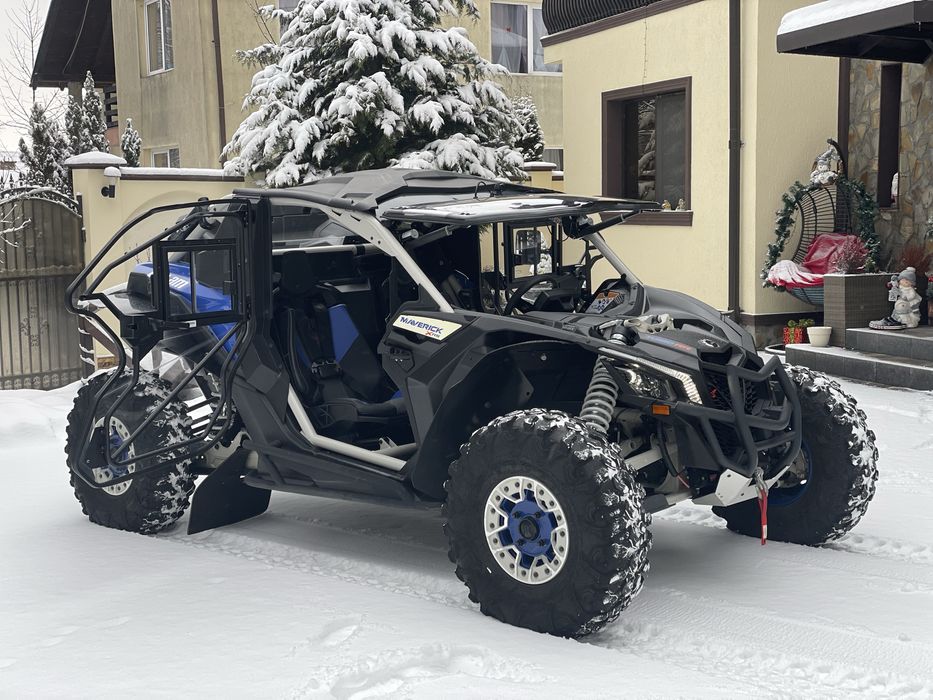 Can-am Maverick X3 XRS 200 Cp Fab 2023. 2300 KM Cabină cu incalzire !!
