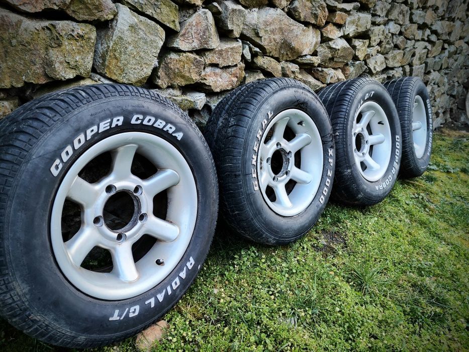 Jante SUZUKI  Jimny/Vitara/Samurai 5x139.7 R 15"