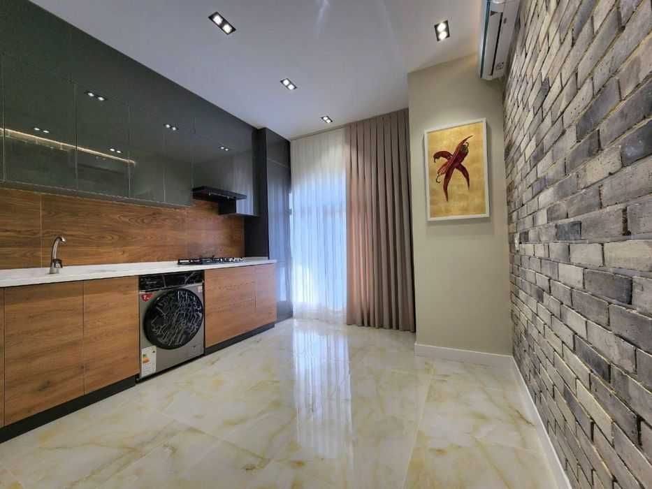 ЖК NRG Mirzo Ulugbek (Сайрам) • 2-комн. • 78 м² • 3 / 9 [2МУ: 027]