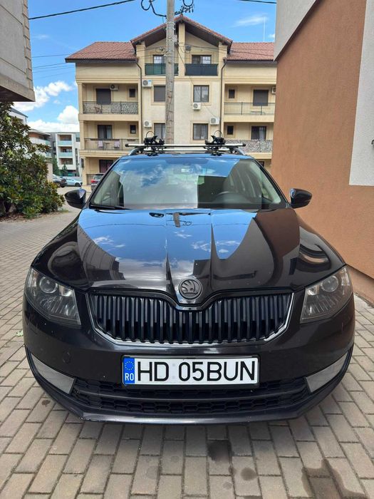 Skoda Octavia III Combi 1.6 TDI DSG • 2014 • 105 CP • Euro 5 • Unic proprietar în România