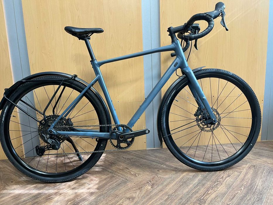 +Gravel Cube NUROAD PRO FE 28'/L-size/ Aluminium+