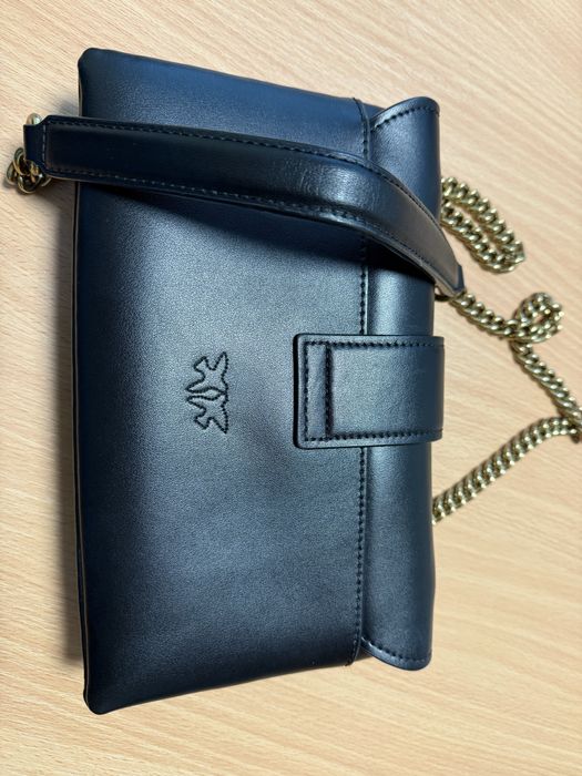 Дамска чанта Pinko Guess Blu girl
