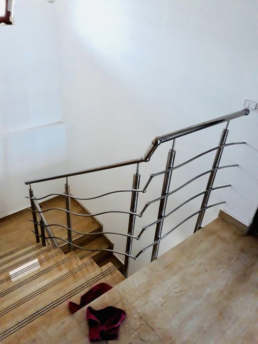 Balustrade inox 304 fier forjat porți