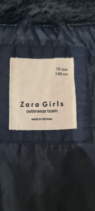 Geaca  groasa fete Zara