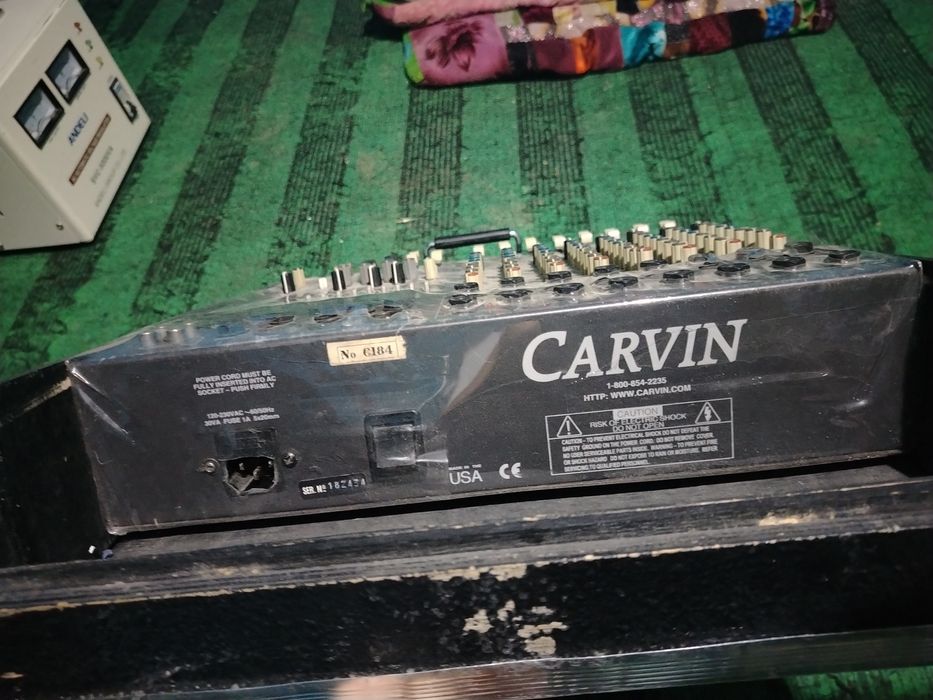 Carvin pult sotiladi xolati yaxshi ishlashi yaxshi