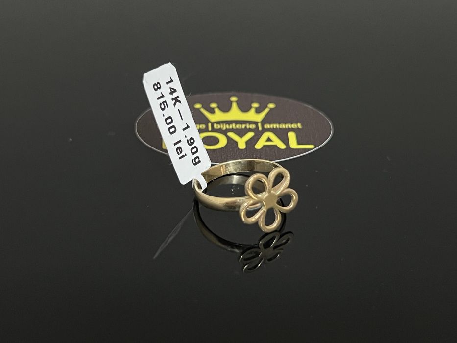Bijuteria Royal CB : Inel dama aur 14k 1,90 grame