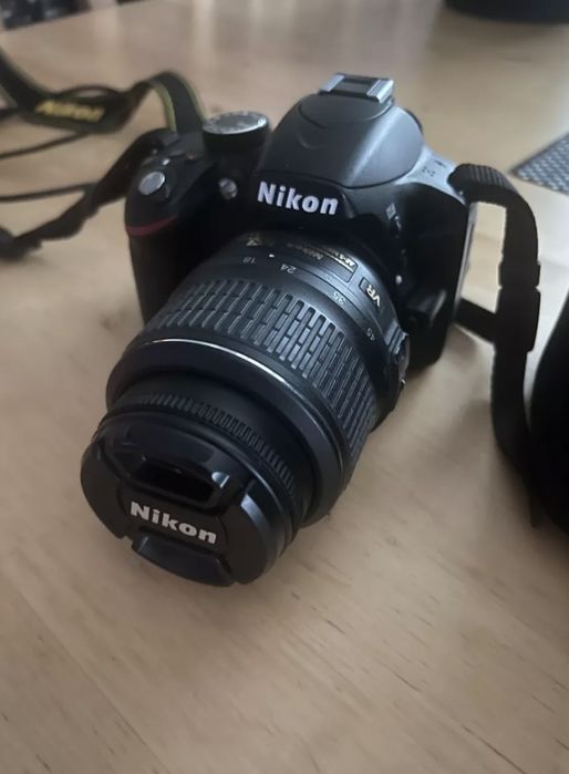 Nikon D3200: Идеальное Состояние | Full set + SD card