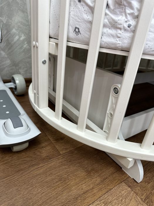 Кроватка детская в отличном состоянии