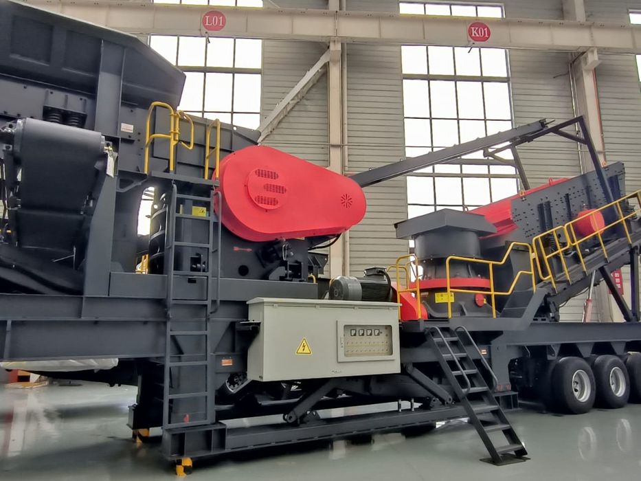 Дробильные комплексы