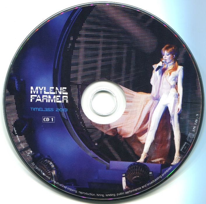 Mylene Farmer Timeless 2013 (Коллекционный бокс)