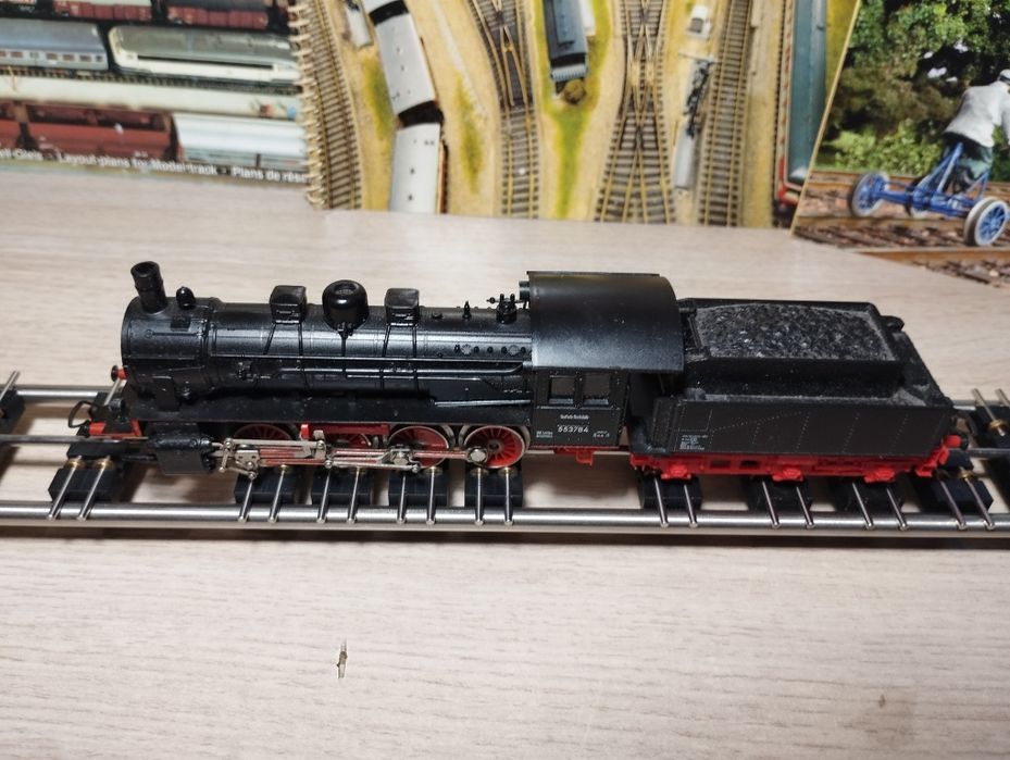 Парен локомотив Piko BR55 HO 1/87