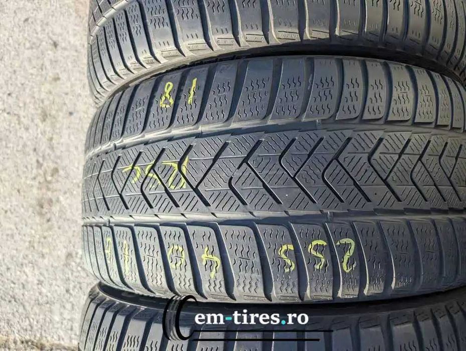 SET 4 Anvelope Iarna 225/45 R18 + 255/40 R18 PIRELLI - Runflat (BMW)