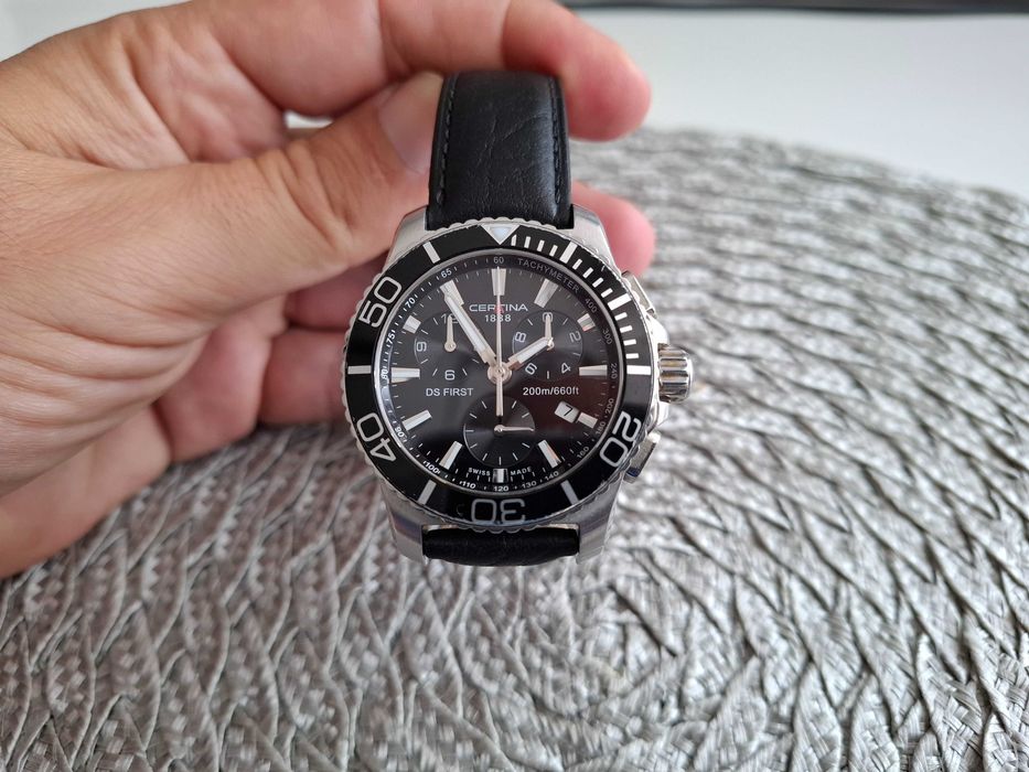Certina DS First Chronograph