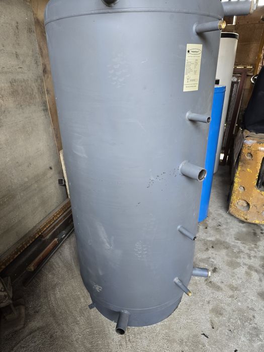 Pufere 800l cu izolație