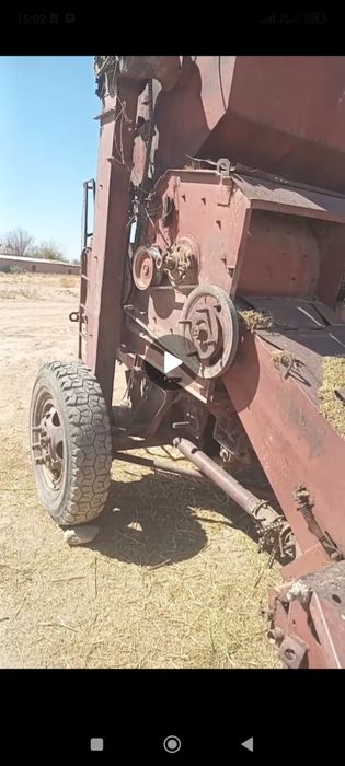 Dku Пк  3 м  миникомбайни сотилади