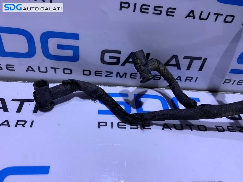 Rampa  Mufe Instalatie Electrica Bujii Citroen C4 1.6 HDI 2004 - 2010 Cod 9653805580 [D0725]