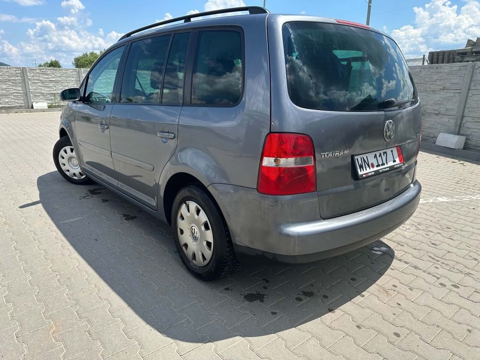Volkswagem Touran 1.9TDI