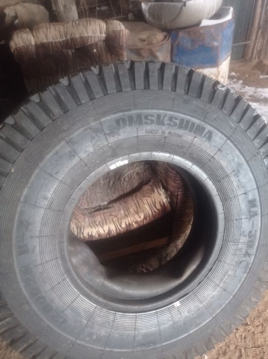 Шины на грузовой транспорт