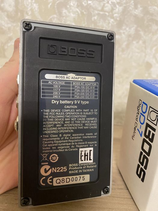 BOSS DD-7 Digital Delay