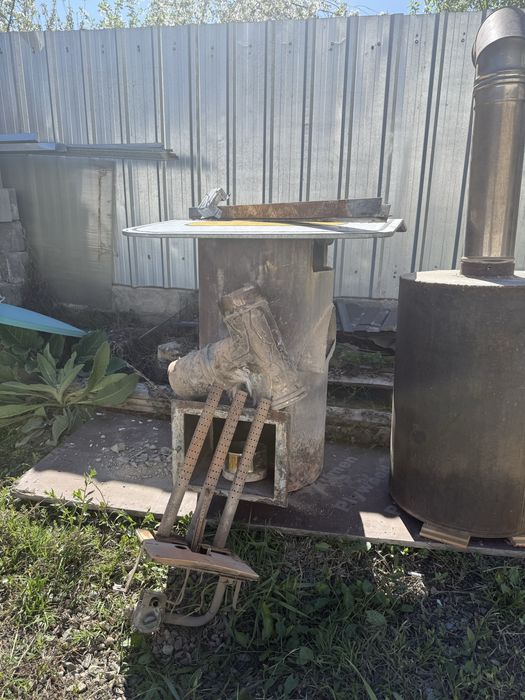 Банная печь, Дымоход, Стеклянная дверь