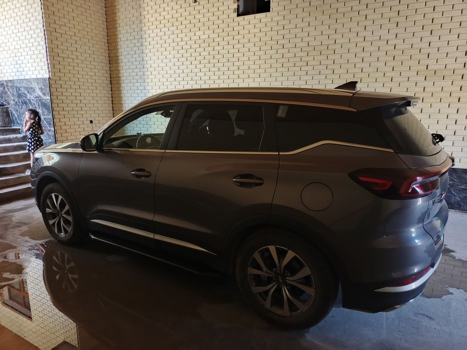 Обмен или продажа . Cherry Tigo 7 Pro Luxury 2024 год.