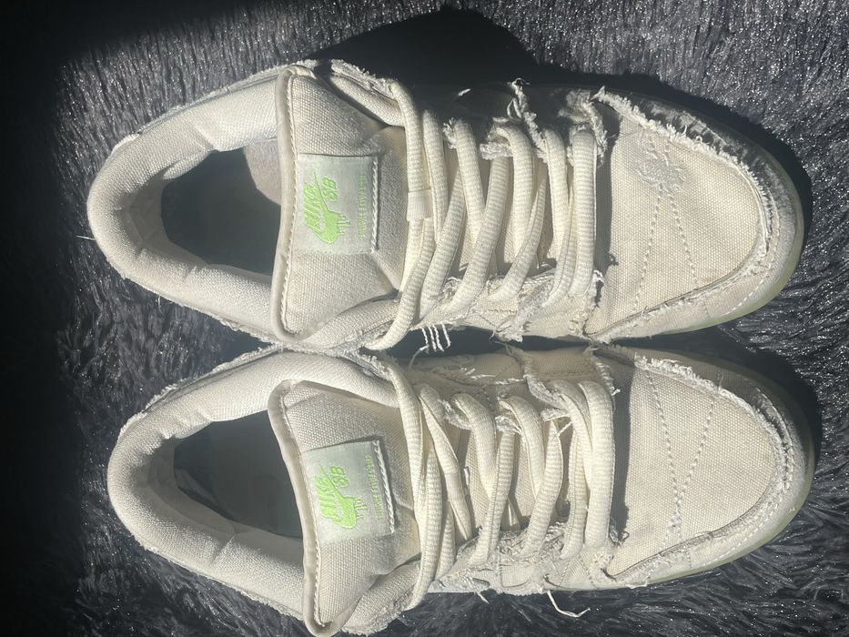 Nike SB Dunk Low Mummy EU 43 Glow in the Dark