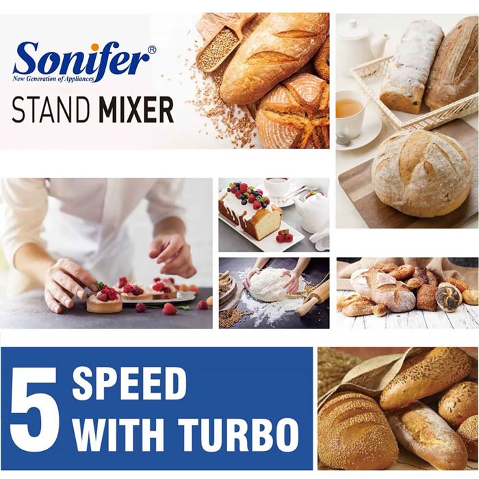 Доставка! Миксер Sonifer SF-7032 4 л