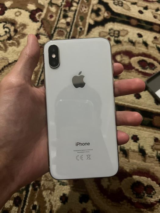 Айфон х омен хр