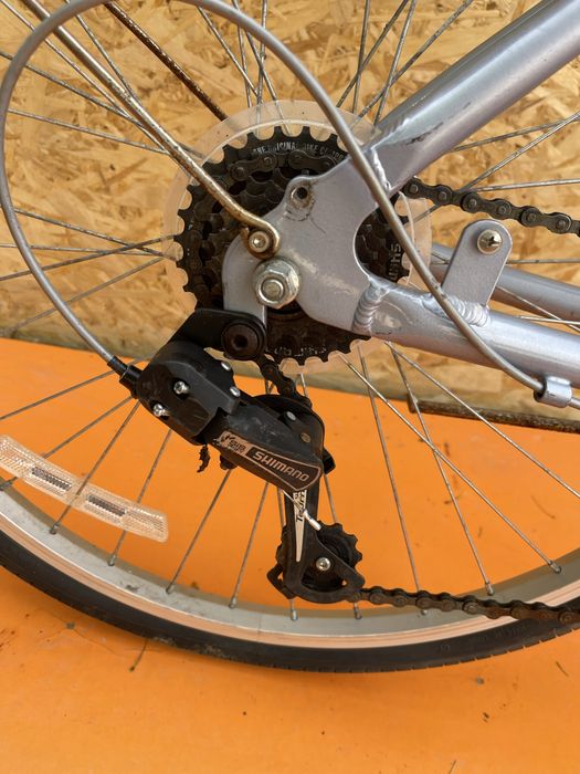 Bicicleta cadru dama Trinx  roti 24”
