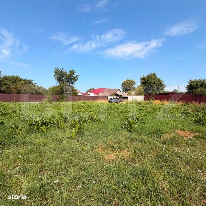 Teren intravilan in Bogdanesti, 3600 mp, zona Profi