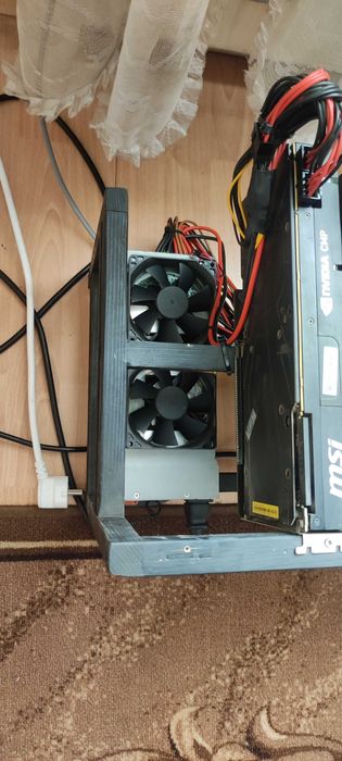 Риг 9 карти MSI 50hx